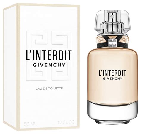 l interdit eau de toilette givenchy|l interdit by givenchy.